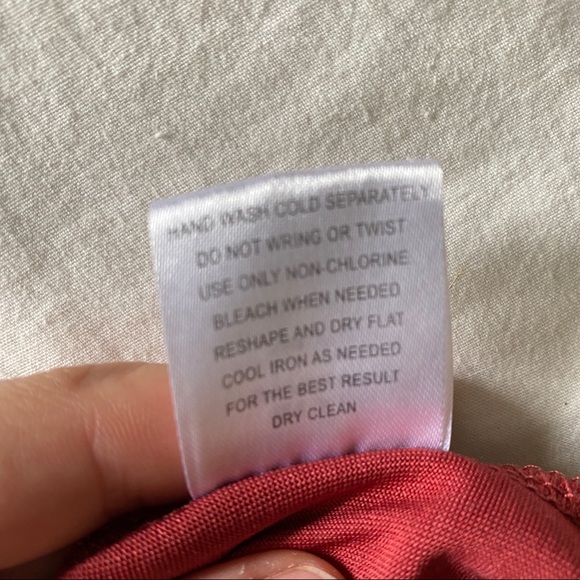 Burnt Red T-shirt by Pink Rose size small - Picture 10 of 10